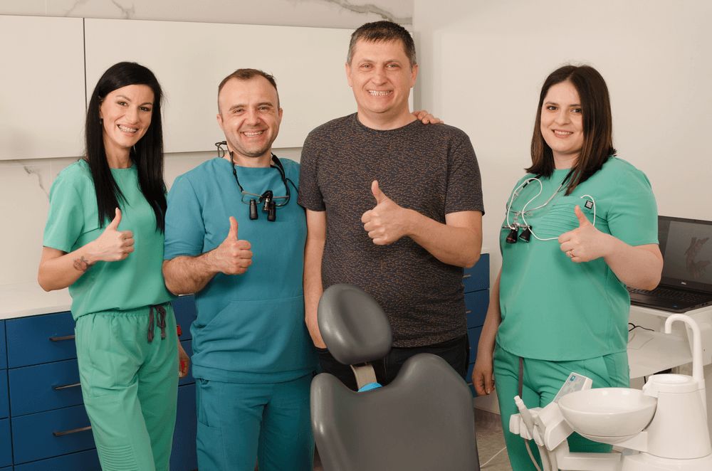 reabilitare dentara Timisoara, implanturi dentare Fast and Fixed, All on 4 / All on 6