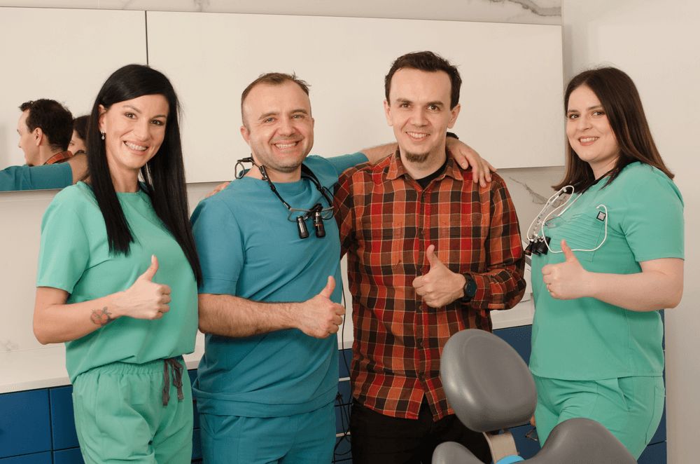 protetica dentara Timisoara, coroane ceramica, dinti ceramica, proteza pe implant