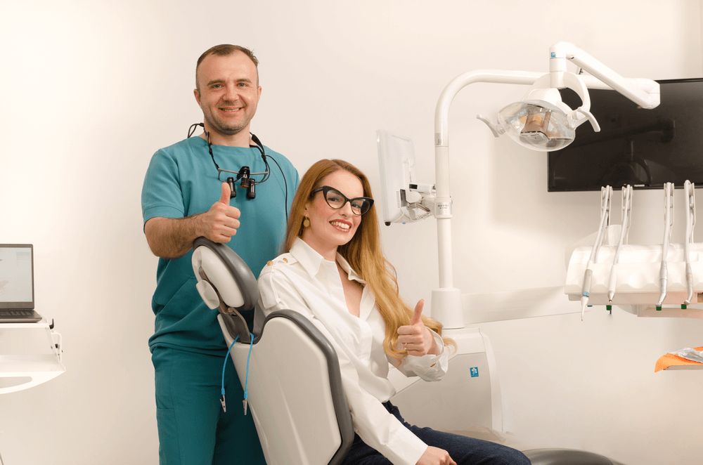 coroane dentare ceramice emax, fatete dentare, albirea dintilor Timisoara