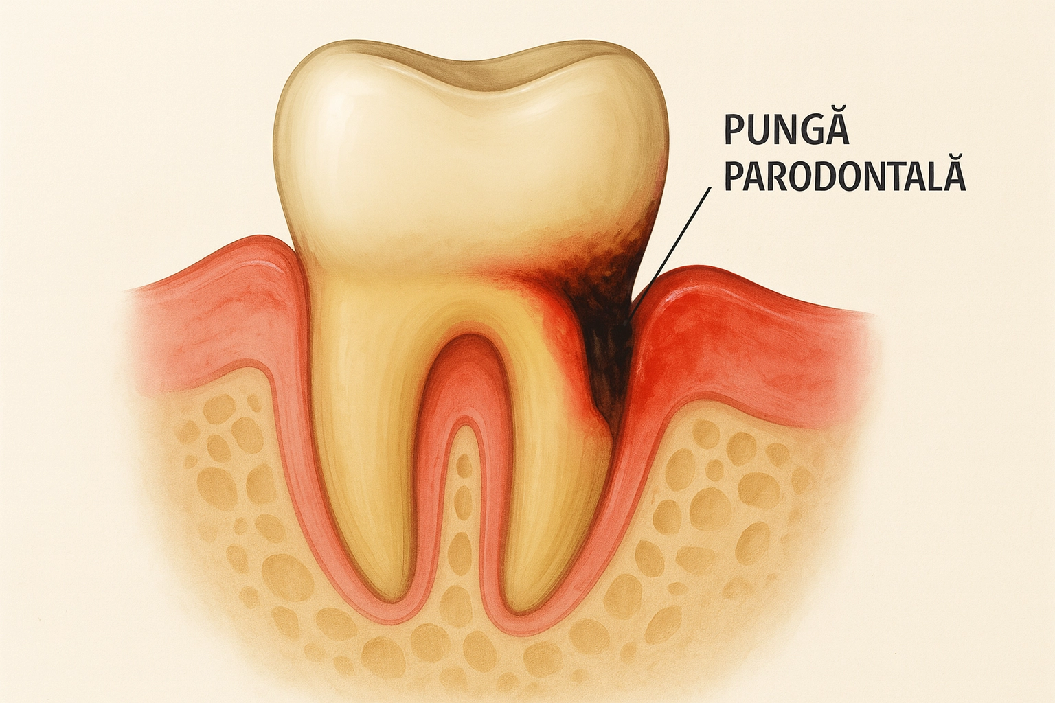 punga parodontala
